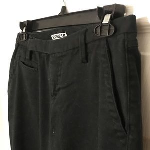 Express black jeans